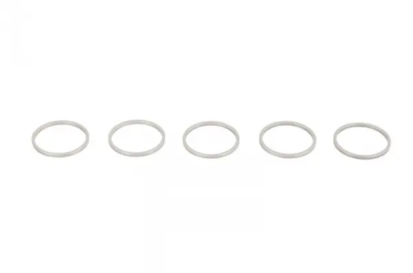 Saiba pentru DENSO pret pt 5 buc (diametru interior 21,5mm, diametru exterior 24,3mm, grosime 1,61mm)