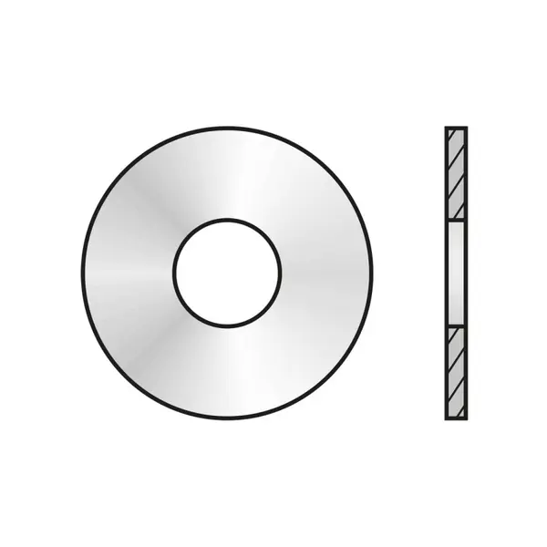 Saiba Plata Serie Mare 3d din 9021 Otel Zincat-22