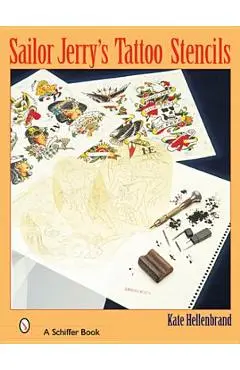 Sailor Jerry's Tattoo Stencils - Kate Hellenbrand