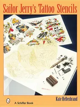 Sailor Jerry's Tattoo Stencils, Paperback/Kate Hellenbrand