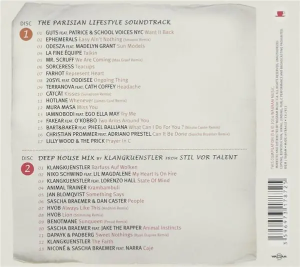 Saint Germain Des Pres Cafe Vol. 16 | Various Artists