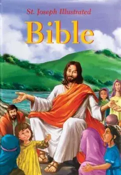 Saint Joseph Illustrated Bible, Hardcover/Jude Winkler