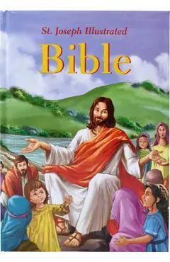 Saint Joseph Illustrated Bible - Jude Winkler