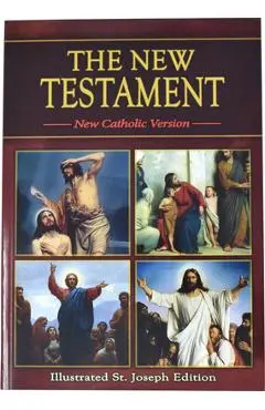 Saint Joseph New Testament-Nab - Catholic Book Publishing Corp