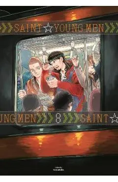 Saint Young Men Omnibus 8 (Vol. 15-16) - Hikaru Nakamura