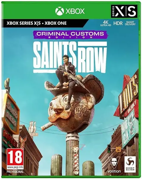 Saints Row Criminal Customs Edition XBOX SERIES X