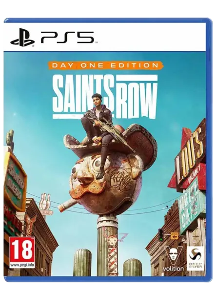 Saints Row Day One Edition Плейстейшън 5