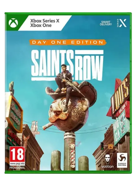 Saints Row Day One Edition PC|Xbox 360|Xbox One