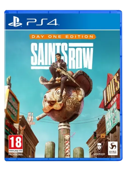 Saints Row Day One Edition PC|Xbox 360|Xbox One
