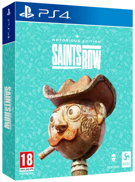 Saints Row Notorious Edition PC|Linux