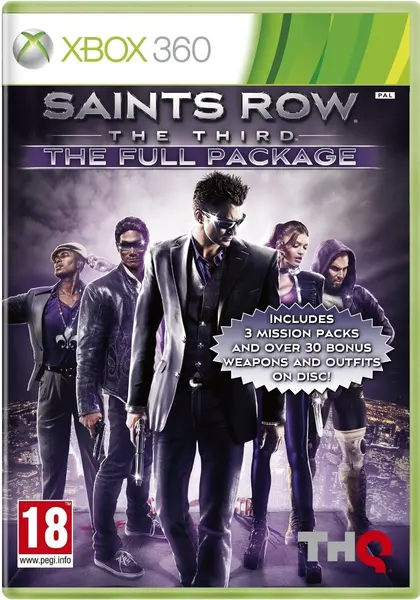 Saints Row The Third The Full Package PC|PlayStation 3|Nintendo Switch|Linux|Xbox 360