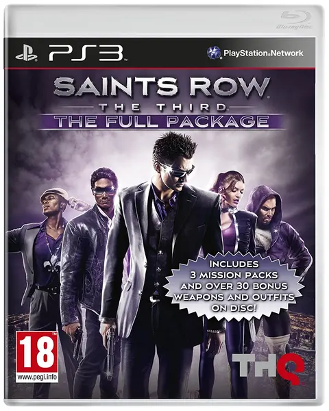 Saints Row The Third The Full Package PC|PlayStation 3|Nintendo Switch|Linux|Xbox 360