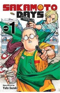 Sakamoto Days, Vol. 1, 1 - Yuto Suzuki