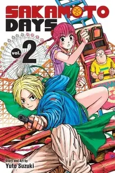 Sakamoto Days, Vol. 2, Paperback/Yuto Suzuki