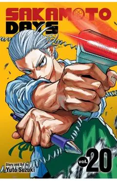 Sakamoto Days, Vol. 20 - Yuto Suzuki
