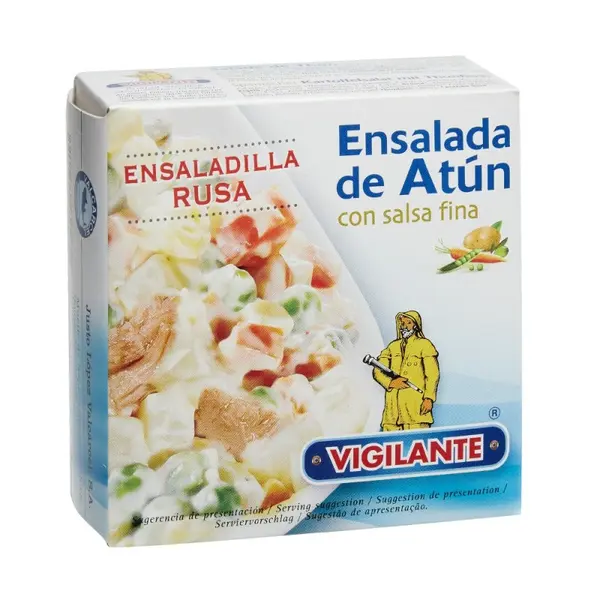 Salata de Ton in Sos Delicat, Vigilante, 170 g