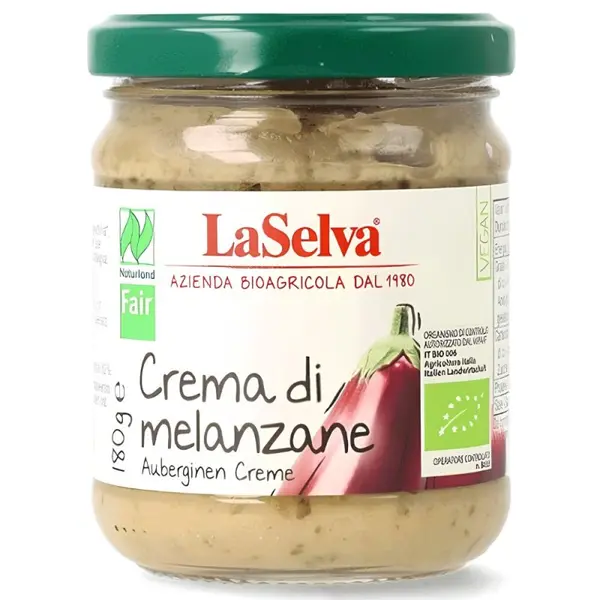 Salata de Vinete Bio, 180 g, LaSelva
