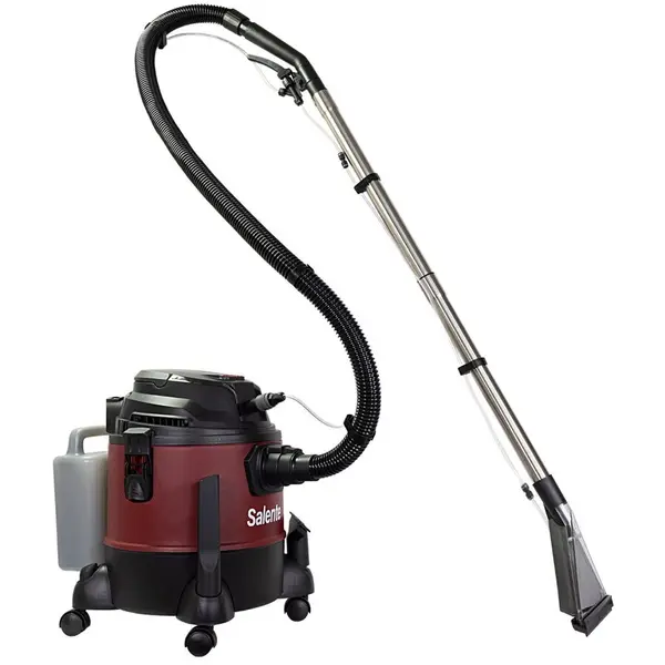 SALENTE Aspirator multifunctional Salente Combo 4in1, uscat-umed, curatare covoare, 1400 W, filtru HEPA, suflanta, Grena-Negru
