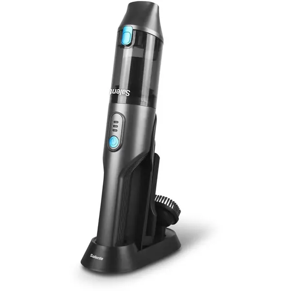 SALENTE Salente SuperVac, aspirator portabil, HEPA H7, 2200 mAh, 110 W, Antracit