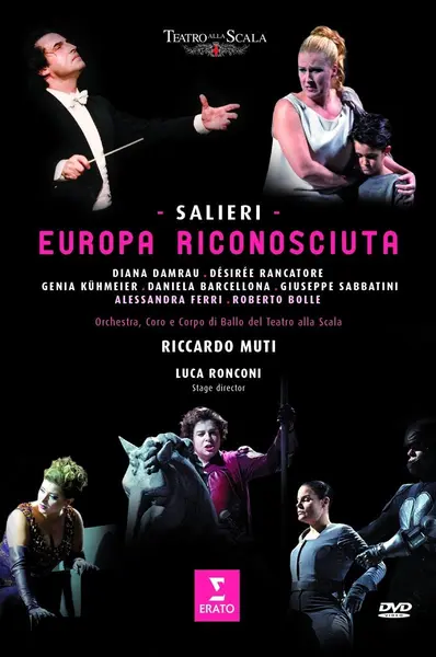Salieri - L'Europa riconosciuta (DVD) | Diana Damrau, Riccardo Muti, Luca Ronconi, Orchester der Bayreuther Festspiele, Chor der Mailander Scala