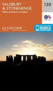 Salisbury and Stonehenge. September 2015 ed, Sheet Map/Ordnance Survey