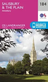 Salisbury & the Plain, Amesbury. February 2016 ed, Sheet Map/Ordnance Survey