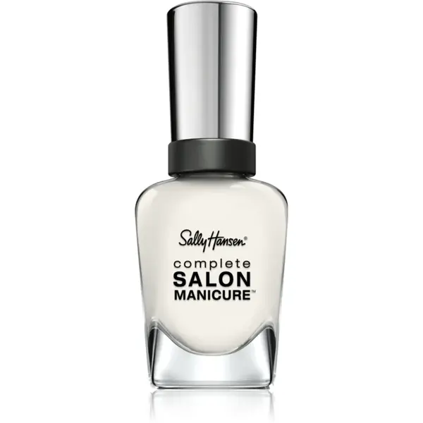 Sally Hansen Complete Salon Manicure lac pentru intarirea unghiilor culoare 121 Let's Snow 14.7 ml