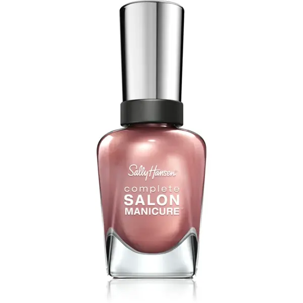 Sally Hansen Complete Salon Manicure lac pentru intarirea unghiilor culoare Raisin The Bar 14.7 ml