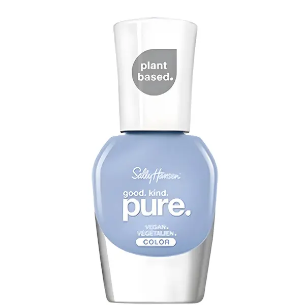 Sally Hansen Good Kind Pure Vegan Nail Polish 10ml - 370 Crystal Blue
