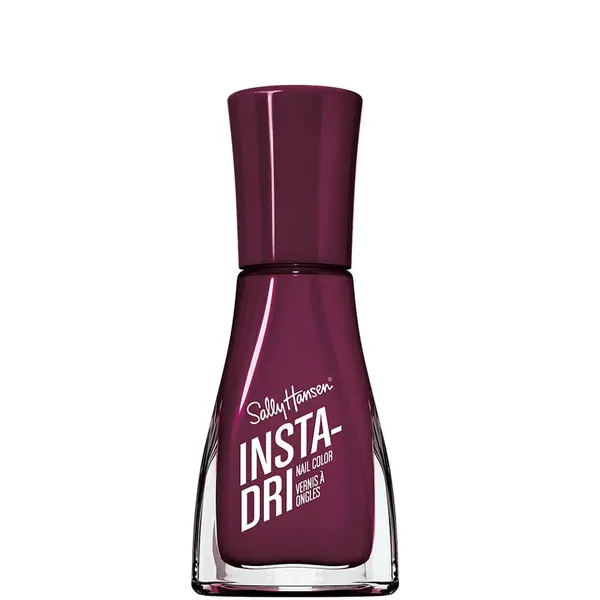 Sally Hansen Insta-Dri Nail Polish 9.17ml - 428 Zip Wine