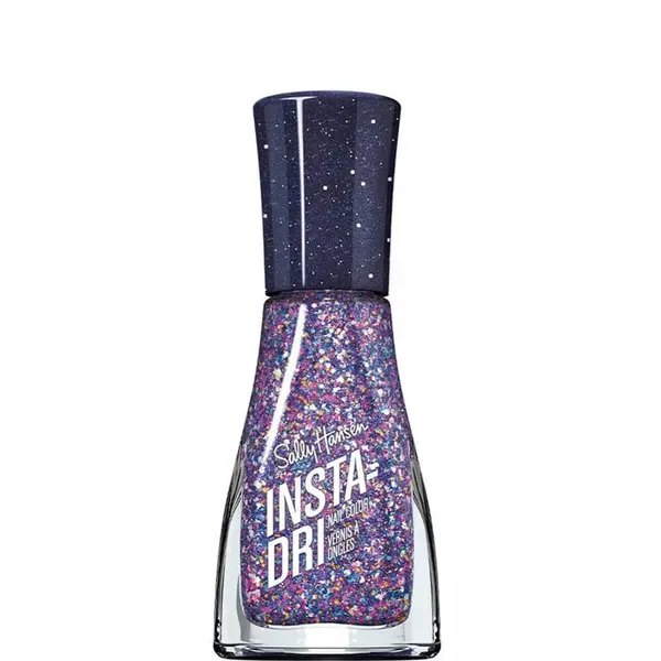 Sally Hansen Insta-Dri Nail Polish 9.17ml - 483 Morado Glitter Grape Shifter