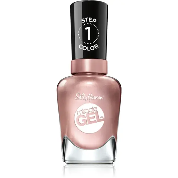 Sally Hansen Miracle Gel™ gel de unghii fara utilizarea UV sau lampa LED culoare 207 Out Of This Pearl 14,7 ml