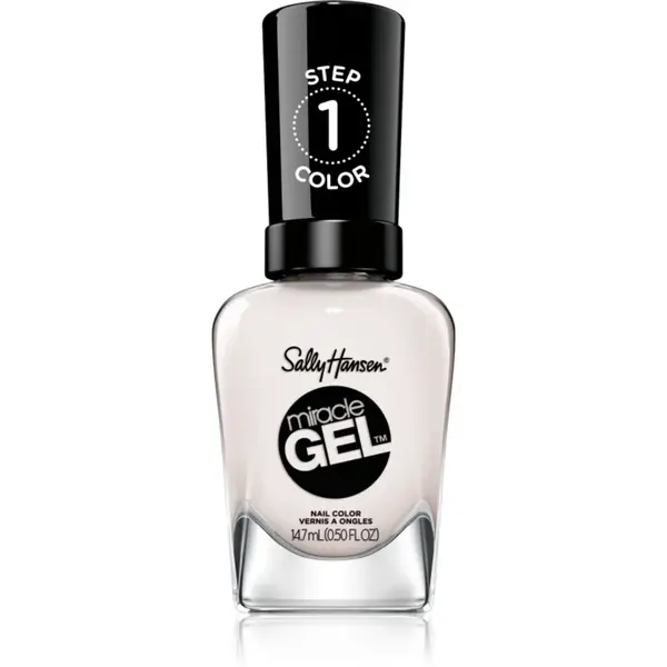 Sally Hansen Miracle Gel™ gel de unghii fara utilizarea UV sau lampa LED culoare 230 Ski Bunny 14,7 ml