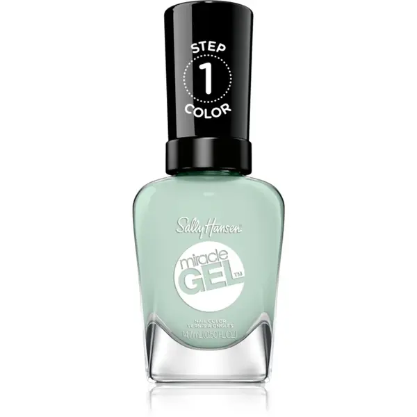 Sally Hansen Miracle Gel™ gel de unghii fara utilizarea UV sau lampa LED culoare 684 Lookin Fly for a Cacti 14,7 ml