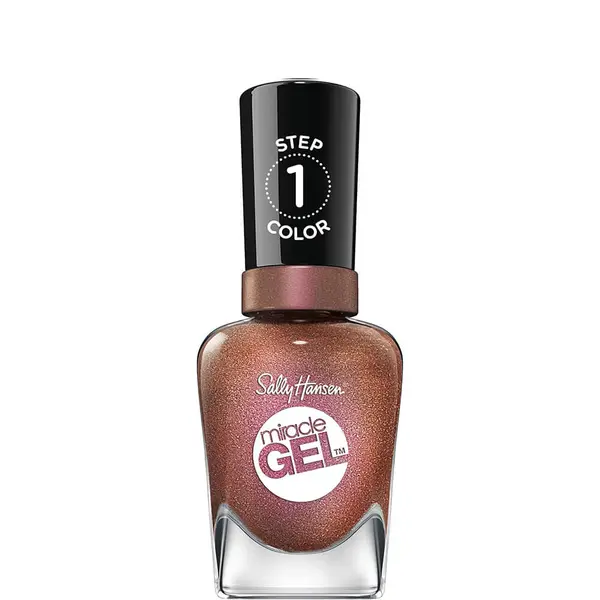 Sally Hansen Miracle Gel Nail Polish 14.7ml - 211 One Shell Of A Party