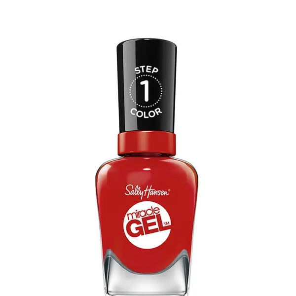 Sally Hansen Miracle Gel Nail Polish 14.7ml - 402 Red Between the Lines