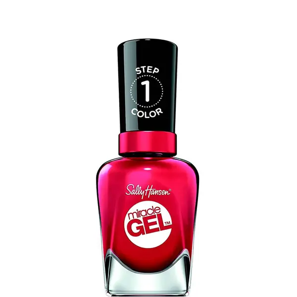 Sally Hansen Miracle Gel Nail Polish 14.7ml - 444 Off With Her Red!