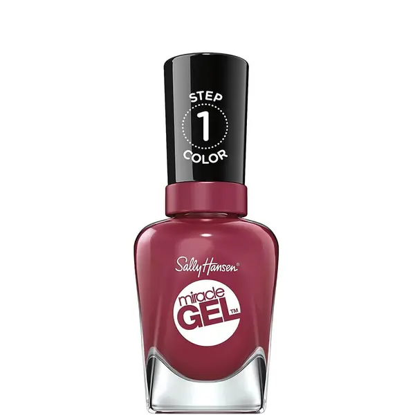 Sally Hansen Miracle Gel Nail Polish 14.7ml - 496 Beet, Pray, Love