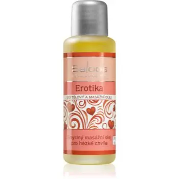Saloos Bio Body And Massage Oils Erotika ulei de masaj pentru corp