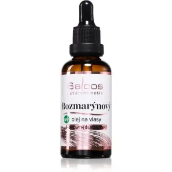 Saloos BIO Rozmarýnový olej ulei de ingrijire pentru scalp