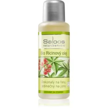Saloos Cold Pressed Oils Bio Castor ulei de ricin pentru fata si corp