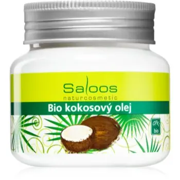 Saloos Cold Pressed Oils Bio Coconut ulei de nuca de cocos pentru piele uscata si sensibila