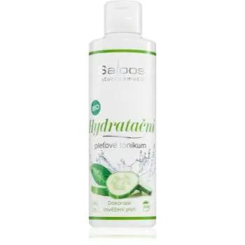 Saloos Hydration tonic pentru hidratarea pielii cu castravete si aloe vera