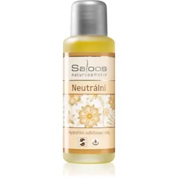 Saloos Make-up Removal Oil Neutral ulei pentru indepartarea machiajului Ulei de curățare