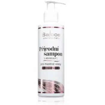 Saloos Natural Shampoo sampon natural pentru par gras