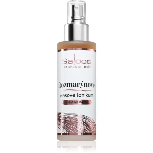 Saloos Rozmarýnové Vlasové Tonikum calmant tonic stimuleaza cresterea parului 100 ml