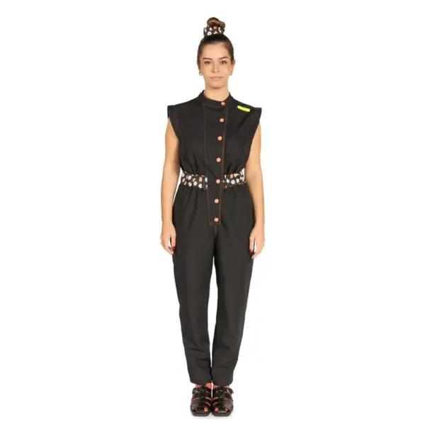 Salopeta ARTERO PALERMO Mono Negro - XS