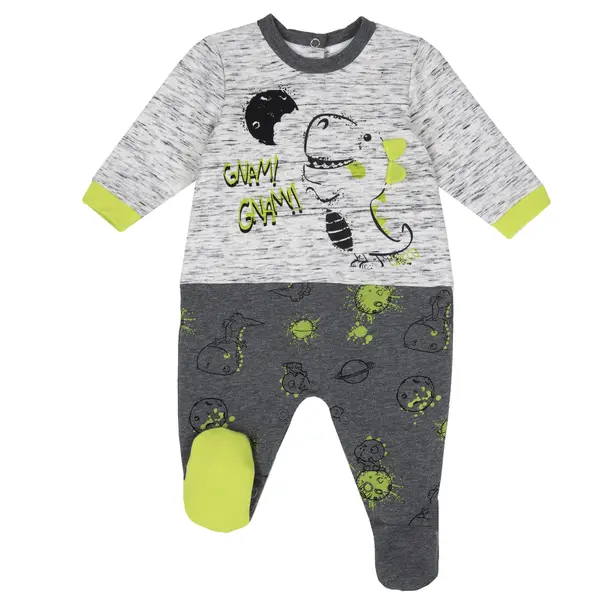 Salopeta bebe Chicco, gri inchis, 02365-63MFCI