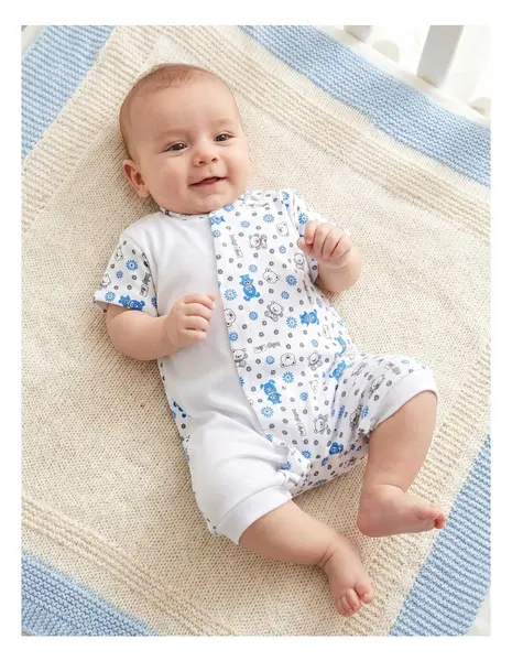 Salopeta bebe, imprimata ursi albastrii