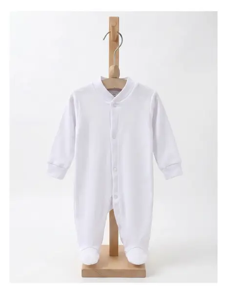 Salopeta bebe Romania, Simpla alb